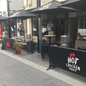 Hot chicken project outdoor heaters
